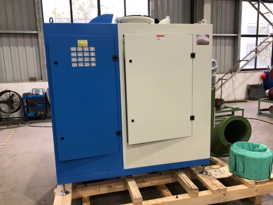 XTB 300HP Air Turbo Centrifugal Blower Dengan 109-198 M3/min Tingkat Aliran Dan 1480kg
