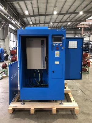 Kekuatan XTB 11.1-14.5m3/min Suspensi Udara Centrifugal Blower Dengan 150DN Dan 395kg Shaft Power 20 HP