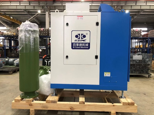 Kekuatan XTB 11.1-14.5m3/min Suspensi Udara Centrifugal Blower Dengan 150DN Dan 395kg Shaft Power 20 HP