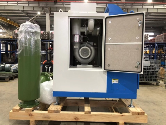 XTB75HP Pengangkutan Bahan Centrifugal Blower Untuk Pengolahan Air 28-51m3/min Tingkat Aliran Tidak Perlu Pemeliharaan