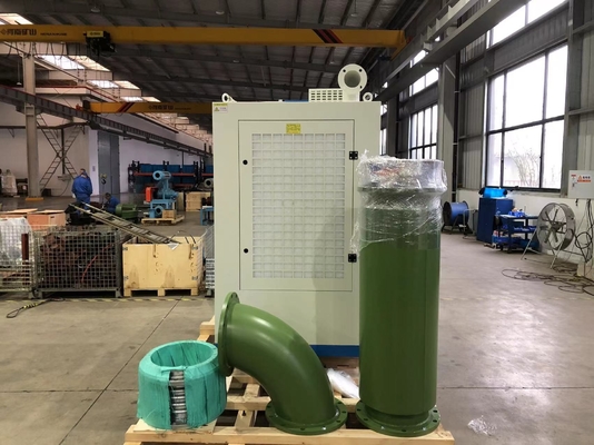 6000-8000 MmAq Tekanan XTB Model Pengolahan Air Air Suspensi Centrifugal Blower Dengan 23.0 M3/min Aliran Dan 150mm Pelepasan