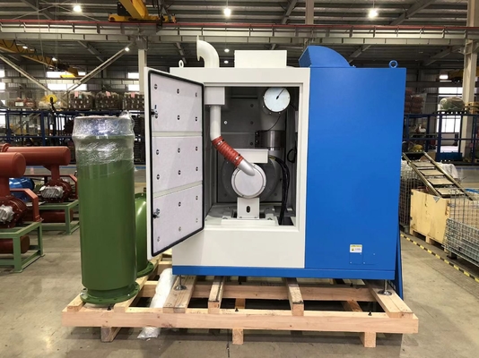 Kapasitas Tinggi XTB350HP Air Turbo Suspension Centrifugal Blower Dengan 125-227 M3/min Tingkat Aliran Dan 350mm Discharge
