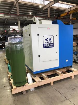 Kapasitas Tinggi XTB350HP Air Turbo Suspension Centrifugal Blower Dengan 125-227 M3/min Tingkat Aliran Dan 350mm Discharge