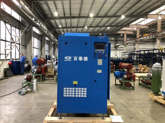 XTB200HP 70,2-129m3/min Aliran 300DN Suspensi Udara Bantalan Centrifugal Blower H1780mm* W1020mm* D1700mm*