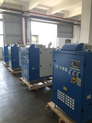 XTB 600HP 207-390m3/min Tingkat aliran Air Turbo Suspensi Centrifugal Blower