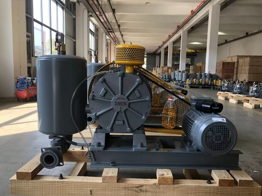 Rumah sakit HC-601S Rotary Air Blower, generator oksigen kecil 4kW kebisingan 71dB ((A))