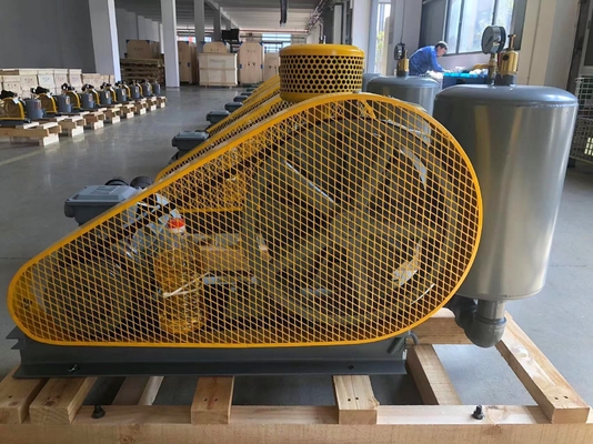 Rumah sakit HC-601S Rotary Air Blower, generator oksigen kecil 4kW kebisingan 71dB ((A))