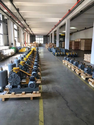 Rumah sakit HC-601S Rotary Air Blower, generator oksigen kecil 4kW kebisingan 71dB ((A))
