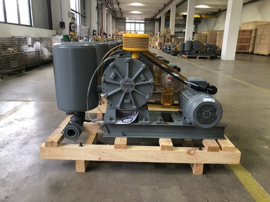 2.2KW DN40 HC-501S Rotary Air Water Treatment Blower dengan desain Jepang