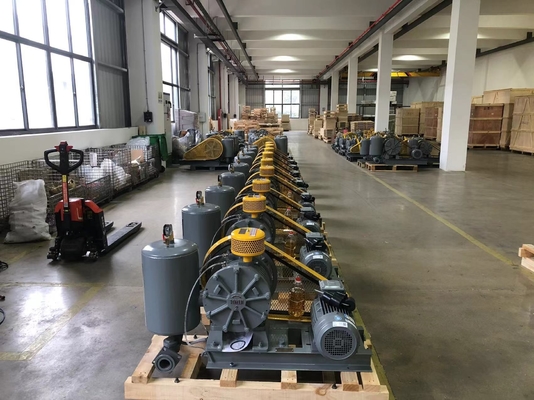 2.2KW DN40 HC-501S Rotary Air Water Treatment Blower dengan desain Jepang