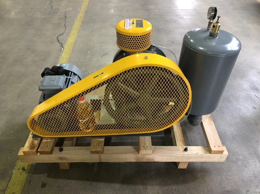 Low Noise 63dB(A) HC-50S Rotary Air Blower 1.5kW smooth operation