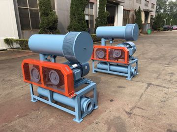 1.5-200KW Tri Lobe Roots Blower Untuk Berbagai Penggunaan / Gaya Root Blower