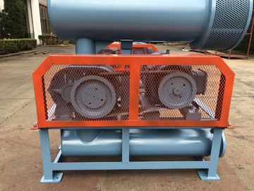 850-1800 Rpm Roots Blower Tekanan Tinggi Untuk Pengolahan Air Dan Transportasi Makanan