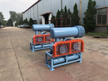 Tiga Lobe Rotary High Pressure Roots Blower, Roots Type Blower Efisiensi Tinggi