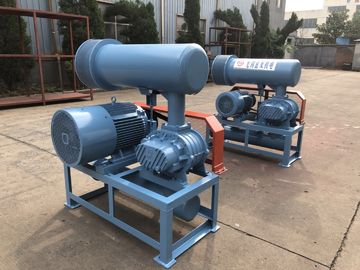 100KPA 2400m3/jam Rotary Positive Displacement Blower untuk industri petrokimia
