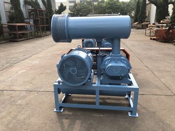 DN200 30-132KW 80KPA pendingin udara Pengiriman makanan khusus Rotary Roots Style Blower