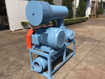 DN200 30-132KW 80KPA pendingin udara Pengiriman makanan khusus Rotary Roots Style Blower