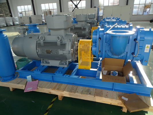 DN40 0,42-1,42 M3/min Pembuatan Akar Baja Rinsing Untuk Gas Khusus