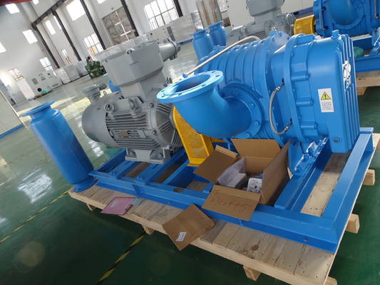 DN40 0,42-1,42 M3/min Pembuatan Akar Baja Rinsing Untuk Gas Khusus