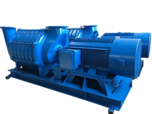 High Pressure Multistage Sentrifugal Blower D150-1.6 untuk pengolahan air Aerasi