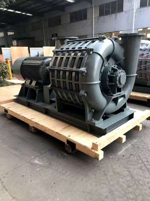 Memberi makan kertas Multistage Centrifugal Blower, multi-grup impeller, kapasitas udara 100m3/min