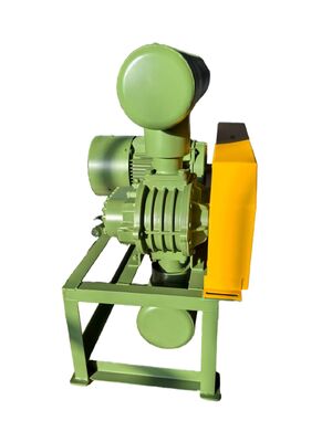 Pompa Vakum Industrial Roots Blower dengan Rentang Kecepatan Putar 850 hingga 1800 rpm untuk Pengiriman Udara Vakum di Berbagai Sektor