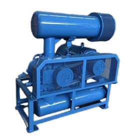 Pompa Vakum Roots Blower Model BV10034 dengan Dimensi Inlet dan Outlet DN350 untuk Kapasitas Udara Vakum di Berbagai Industri