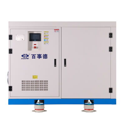 40-120 Kpa, D150, Industrial Screw Blower dengan Rotor Jantan dan Betina Presisi yang Memberikan Kemampuan Tekanan Lebih Tinggi dan Penghematan Energi Roots Blower