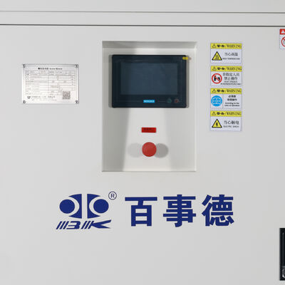 BLG109A DN65, Aliran Udara Stabil Pelumasan Mandiri, Tekanan Lebih Tinggi, Kebisingan Lebih Rendah, Blower Sekrup Bebas Oli