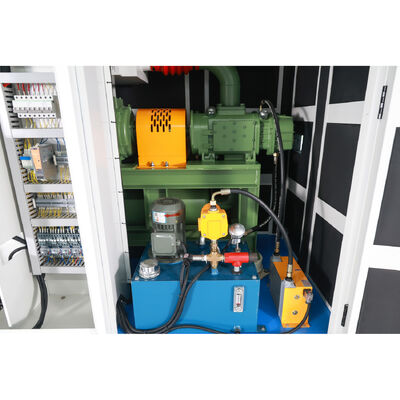 4-11KW,DN65, 2.2-4.8 m³/menit, Pelumas-Mandiri Blower Sekrup dengan BLG109B