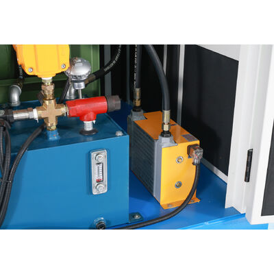 BLG360RB-II, 100-150 Kpa Tekanan, 101,2-196,4 m³/menit Aliran Udara, 1800-3100 RPM Kecepatan, Blower Sekrup Cerdas Terintegrasi Terpasang di Skid