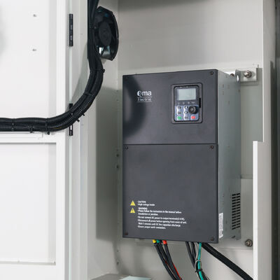 DN300,BLG275A/BLG275B,1800-3000RPM,Pembeku Sekrup dengan Kebisingan Rendah, Tekanan Tinggi,PLC Kontrol Jarak Jauh Cerdas