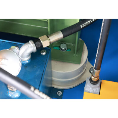 BLG343A/BLG343B, Kecepatan 1800-3000Rpm, Aliran Udara 73-172 m³/mnt, 40-100Kpa, Blower Sekrup Frekuensi Variabel Magnet Permanen Pelumas Mandiri