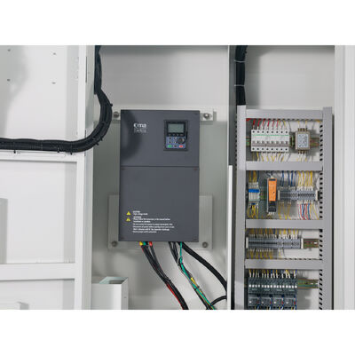 Bebas minyak, DN200, PLC cerdas remote control BLG202A/BLG202B Series Screw Blower untuk bahan transportasi