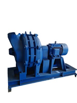 D120 Seri Multi-tahap 49-98 KPa Kontrol PLC Blower Sentrifugal Pelumasan Bantalan