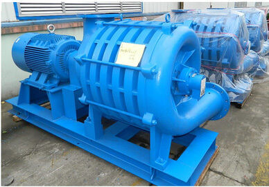Aliran Masuk 140 m³/mnt, Daya Poros 146-245 Kw, Blower Sentrifugal Pengolahan Air Limbah Air Multi-tahap