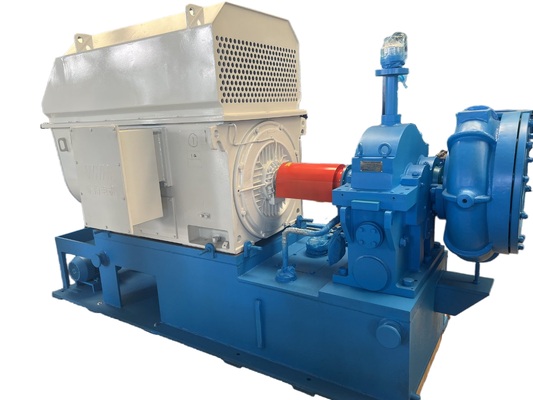 Pengolahan Air Seri GS80 Blower Sentrifugal Kecepatan Tinggi Satu Tahap