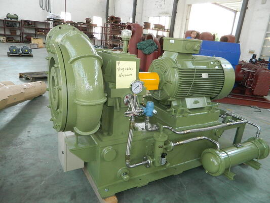 Seri GS210 210 m³/mnt Blower Pengolahan Air Sentrifugal Kecepatan Tinggi Satu Tahap