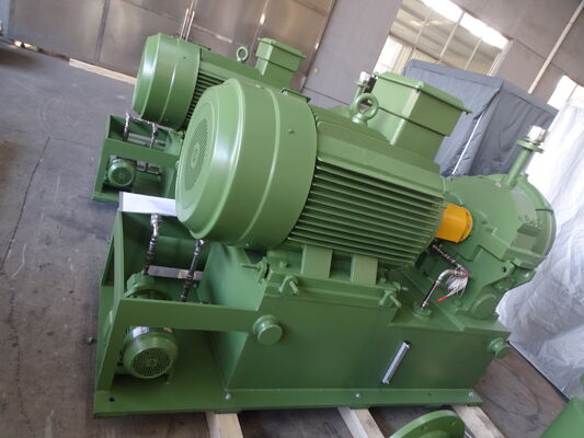 Seri GS210 210 m³/mnt Blower Pengolahan Air Sentrifugal Kecepatan Tinggi Satu Tahap