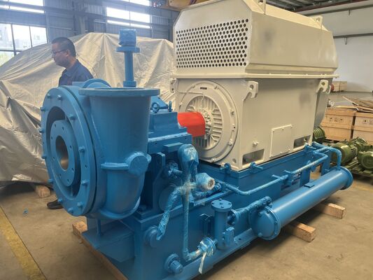 GS280 Series, 280 m3/min Aliran udara, Satu-tahap Centrifugal Kecepatan Tinggi Pengolahan Air Limbah Pengudaraan