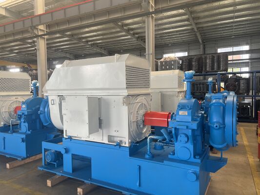 GS280 Series, 280 m3/min Aliran udara, Satu-tahap Centrifugal Kecepatan Tinggi Pengolahan Air Limbah Pengudaraan
