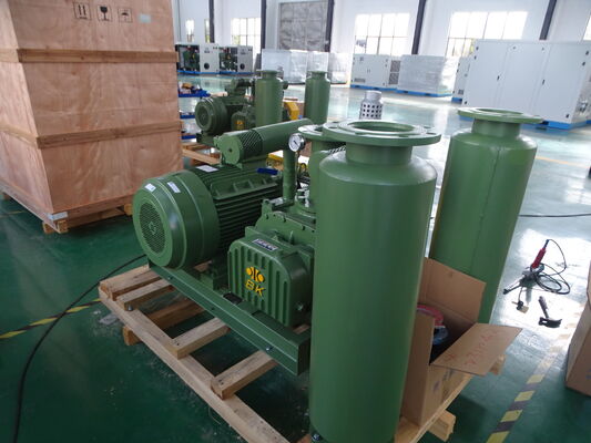 Pompa Vakum Akar Industri BK BV6008 - Blower Tekanan Negatif -30KPA untuk Sistem Konveyor Vakum & Pemberian Pakan Hisap