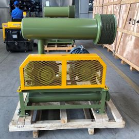 10KPA - 80KPA Three Lobe Roots Blower, Compact 2.2-22KW Tipe Blower Akar