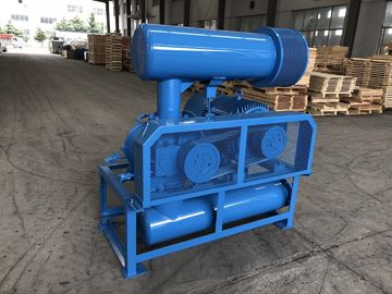 Kebisingan Rendah 10KPA - 50KPA Style Blower Akar, 3 Lobe Roots Blower BK6015 4KW