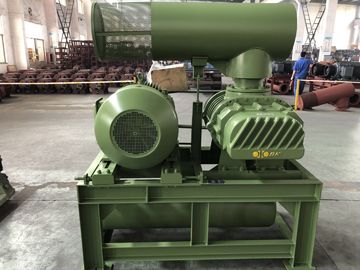 Kekuatan Tinggi Besar Tiga Lobe Roots Blower Bk9030S 37kw - 220kw Daya Motor