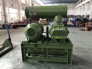 Kekuatan Tinggi Besar Tiga Lobe Roots Blower Bk9030S 37kw - 220kw Daya Motor