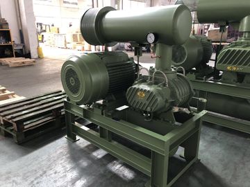 Air pendingin Akar Air Blower, Tiga Lobe Blower BKW5003 Pada 60-100 Kpa