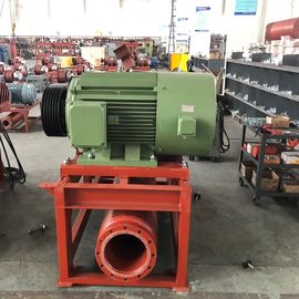 Air pendingin Tipe Tiga Lobe Roots Blower Bkw8024S, tahan lama aerasi Blower