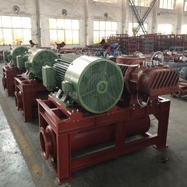Air pendingin Tipe Tiga Lobe Roots Blower Bkw8024S, tahan lama aerasi Blower