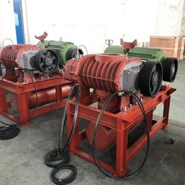 Air pendingin Tipe Tiga Lobe Roots Blower Bkw8024S, tahan lama aerasi Blower